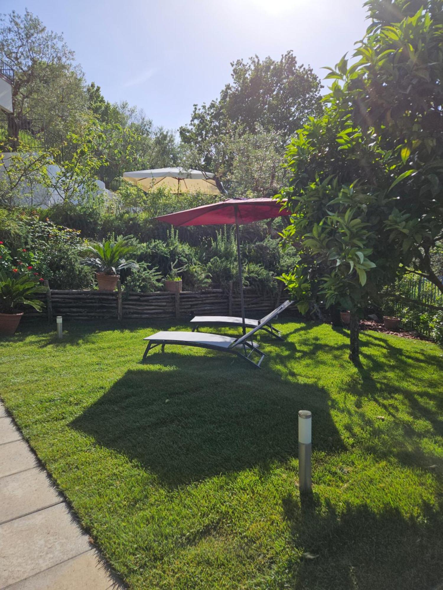 Bed and Breakfast Casa Cali Piano di Sorrento Exterior foto